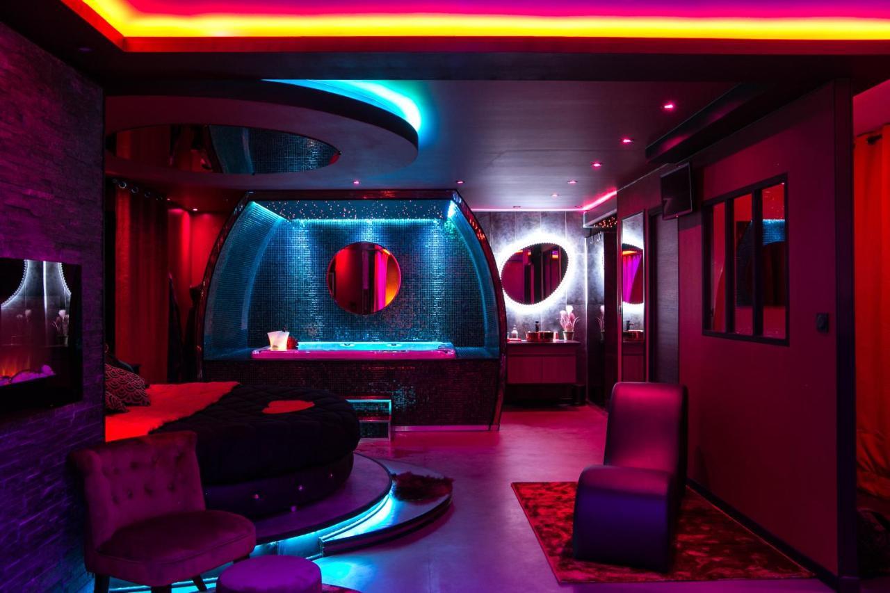 L'Insolite Spa Privatif "Suite Luxueuse-Jacuzzi" Toulouse Exterior photo