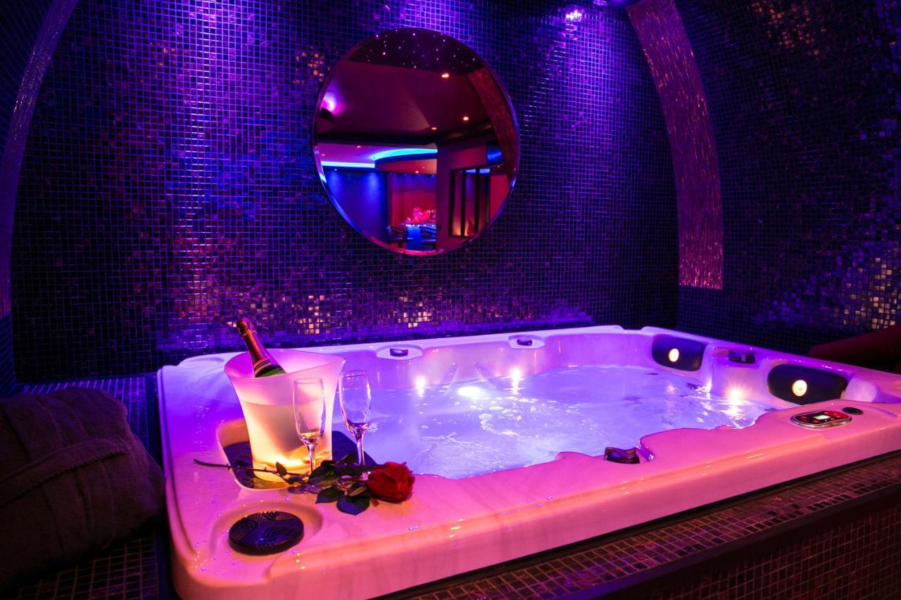 L'Insolite Spa Privatif "Suite Luxueuse-Jacuzzi" Toulouse Exterior photo